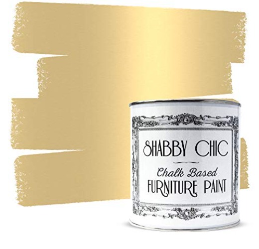 Gold Furniture Paint