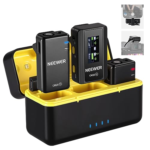 NEEWER CM28 Wireless Lavalier Microphone System