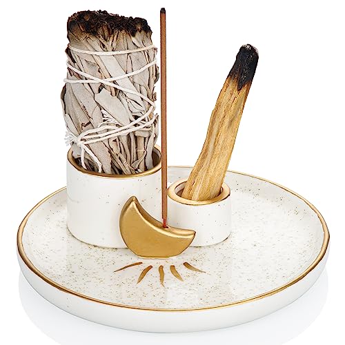 Incense and Candle Holder