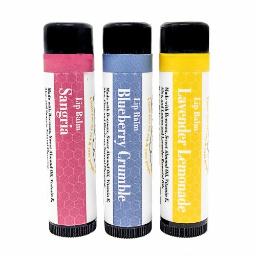 Spring/Summer Lip Balm Set by Sister Bees