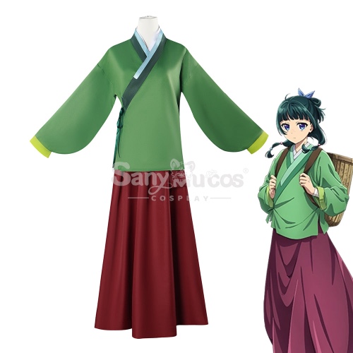 【In Stock】Anime The Apothecary Diaries Cosplay Maomao Cosplay Costume - XL