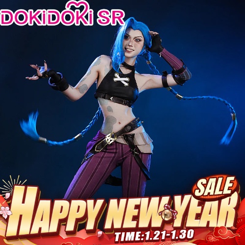 Jinx Arcane Cosplay