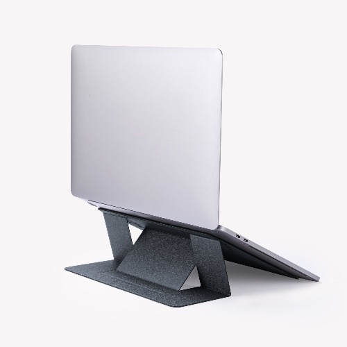 Invisible Laptop Stand | Non-adhesive by MOFT - Space Grey