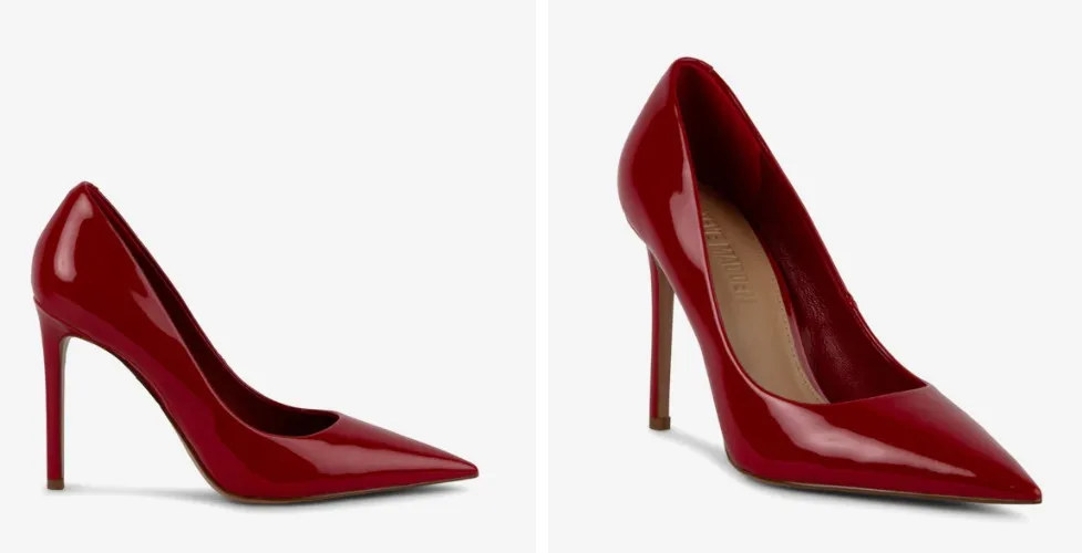 Christmas Present: Steve Madden Red