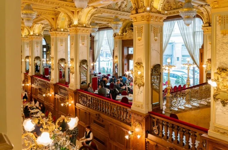 Tea & Cake at The New York Café Budapest