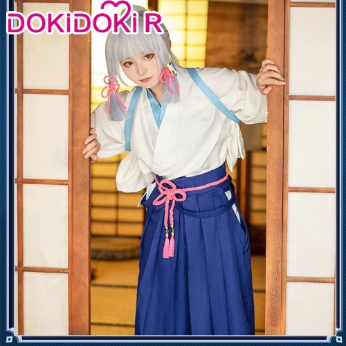  Genshin Impact Kamisato Ayaka Cosplay 