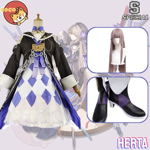 Herta Cosplay