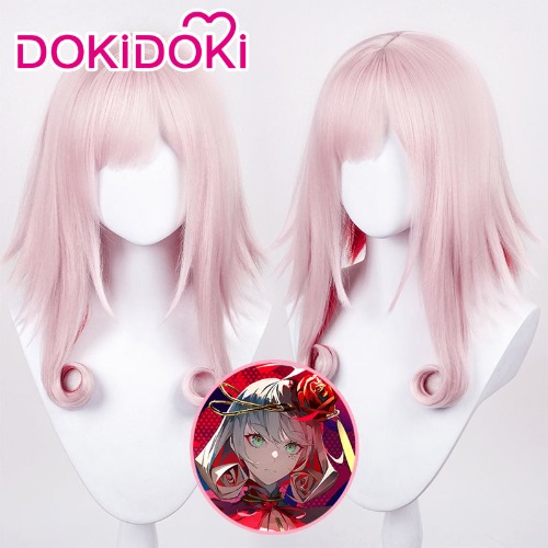 DokiDoki Anime takt op.Destiny Cosplay Destiny Pink Red Short Hair | Destiny -PRESALE