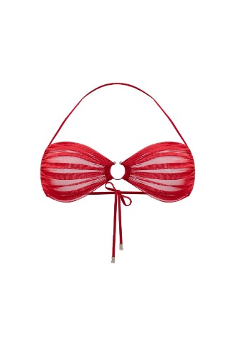 Icon Red Bra - EU L / US 8 / Red