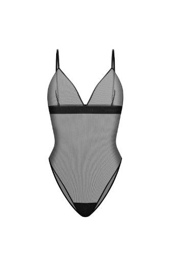 Twilight Black Bodysuit - EU M / US 6 / Black