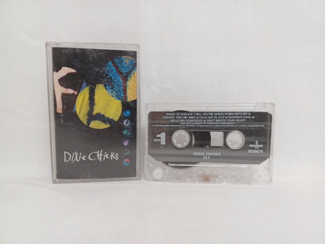Vintage 1999 Dixie Chicks Fly Cassette Tape Country Music Album Goodbye Earl Use