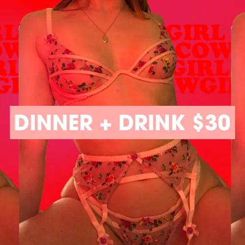 Dinner + Drink