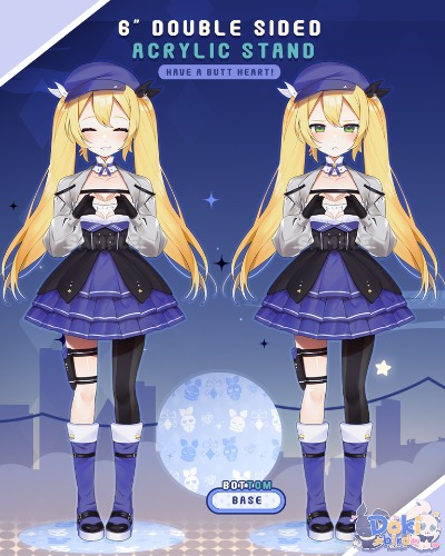 Doki Arcylic Stand | Default Title
