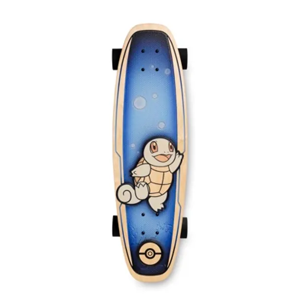 Pokémon Center × Bear Walker: Squirtle Skateboard