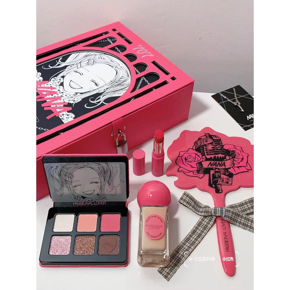 PASSIONAL LOVER X NANA MAKEUP!
