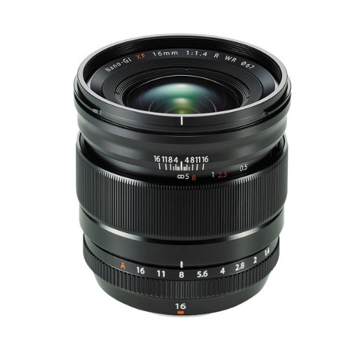 FujiFilm Lens XF 16mm F1.4 