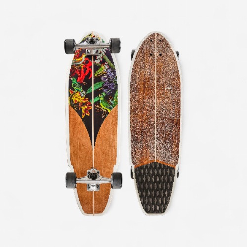 Longboard surfskate cruising, 32" - Carve 540 Bird