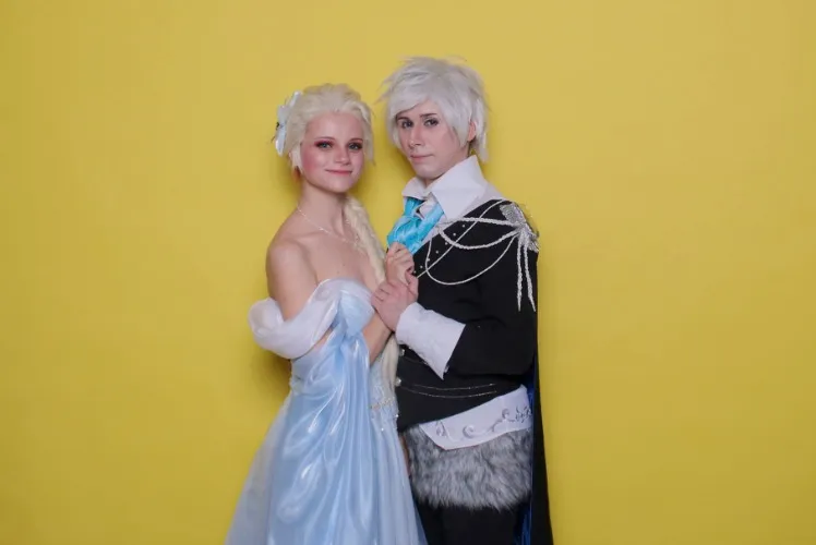 Elsa / Jack photoshoot