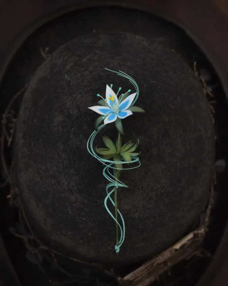 Silent Princess Boutonnières