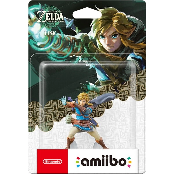 Figurka amiibo Zelda - Link (Tears of the Kingdom) | JRC.cz