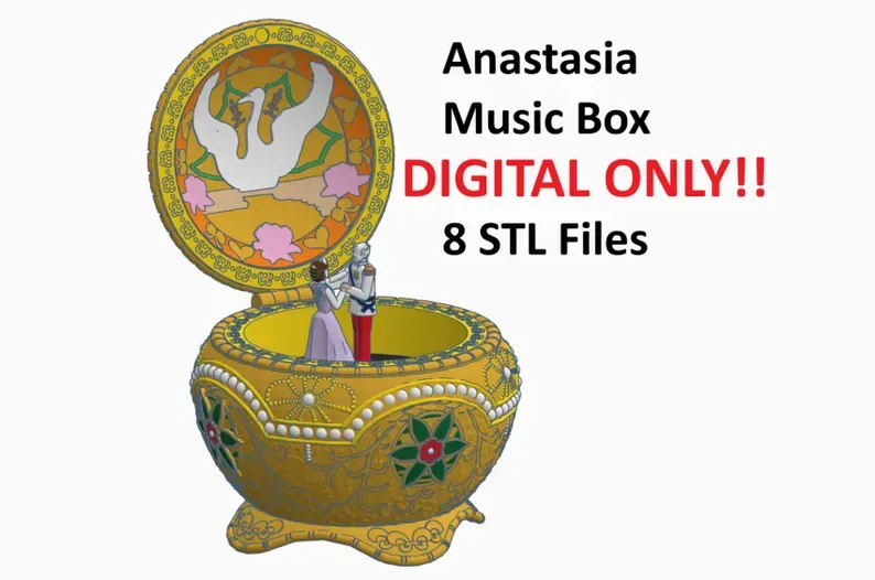 Anastasia music box