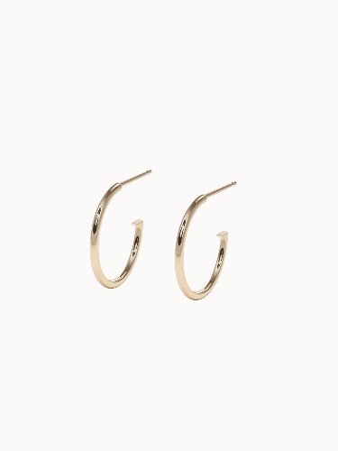 Gold Hoop Earrings