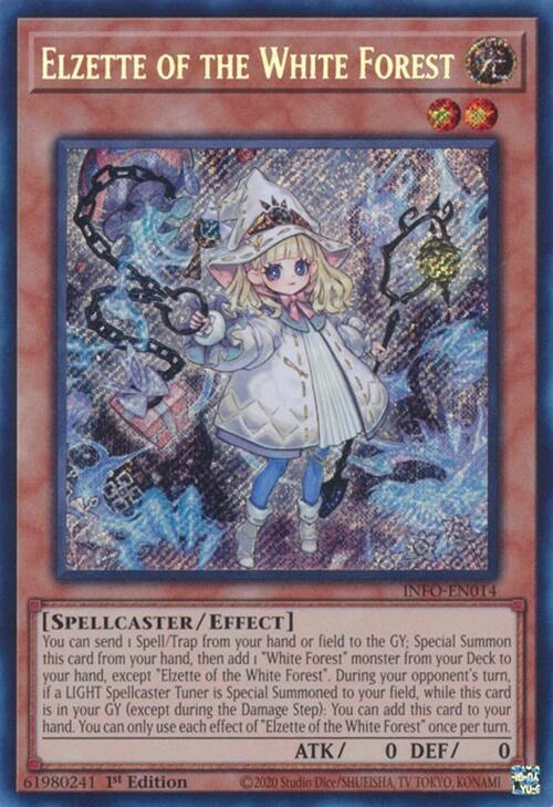 YuGiOh! - Elzette of the White Forest