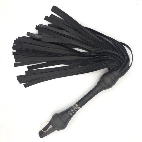 Petal Flogger - Vegan Flogger - Rubber - Large