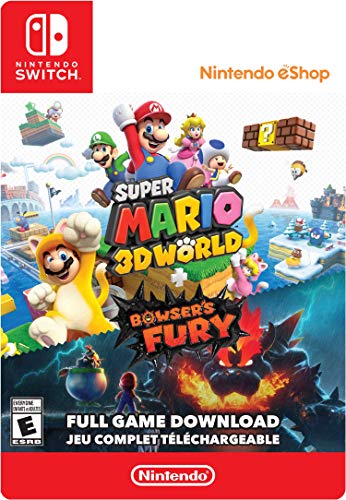 Super Mario 3D World + Bowser’s Fury Standard - Switch [Digital Code] - Switch Digital Code - Standard
