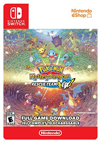 Pokémon Mystery Dungeon: Rescue Team DX Standard - Switch [Digital Code] - Switch Digital Code - Standard