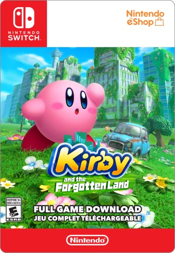Kirby and the Forgotten Land Standard - Nintendo Switch [Digital Code] - Nintendo Switch Digital Code - Standard