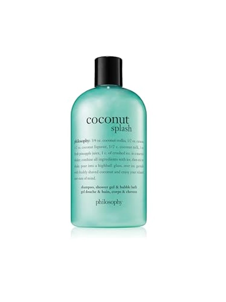 philosophy shampoo, shower gel & bubble bath, 16 oz