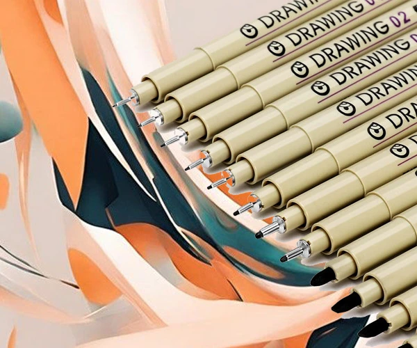 Muchcute Micro Fineliner Drawing Art Pens