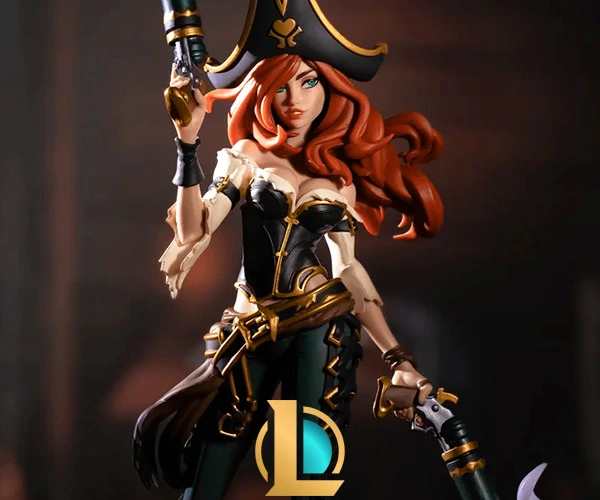 League of Legends Miss Fortune Unlocked
