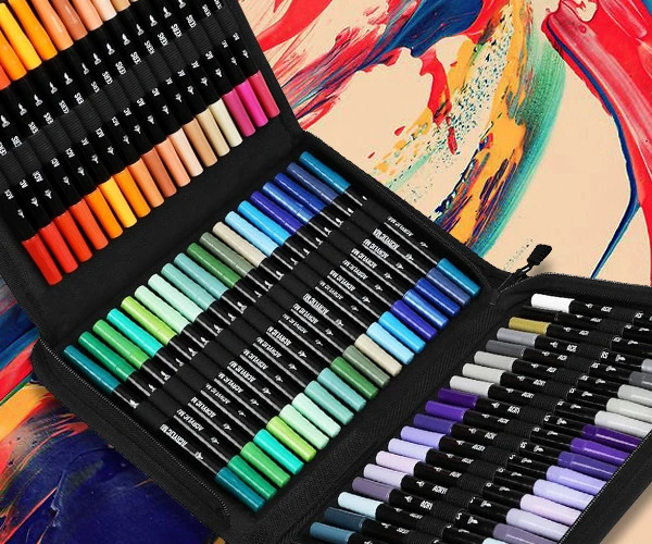 72 Colors Acrylic Paint Markers