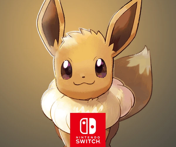 Pokémon: Let's Go, Eevee!