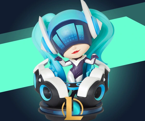League of Legends - DJ Sona Figure