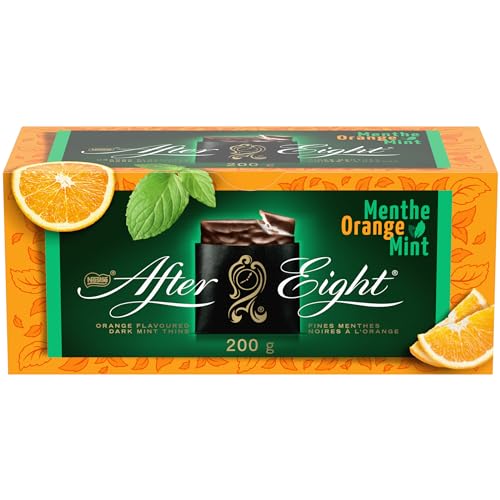 After Eight Holiday Chocolate Orange Gift Box 200g - Cocoa - 200 g (Pack of 1)