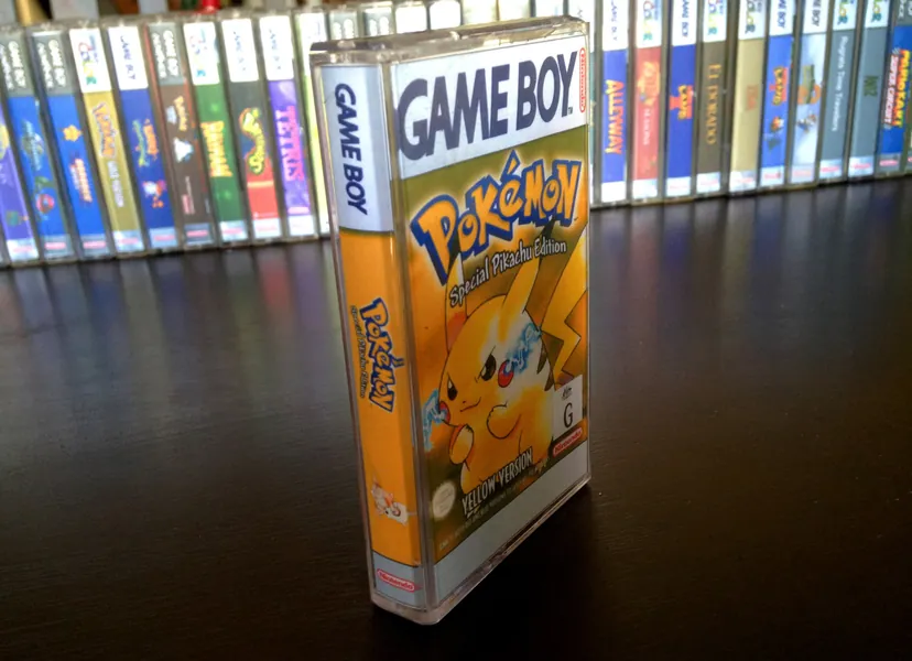 Gameboy Custom Cassette Covers