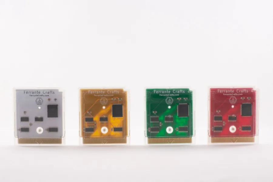 Flash Cartridge for Game Boy - 512KB ROM - Flash Your Games And Play