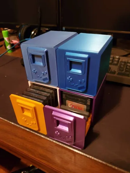 Gameboy Cartridge Storage