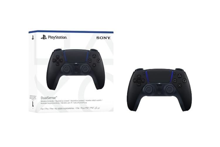 PlayStation DualSense Wireless Controller – Midnight Black - DualSense Controller - Midnight Black