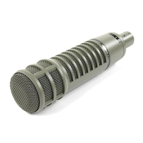 Electro-Voice RE20 Broadcast Announcer Microphone with Variable-D - Gray - Microphone