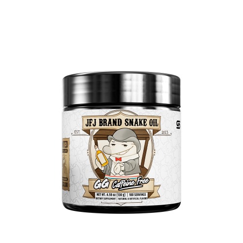 JFJ Brand Snake Oil Caffeine Free