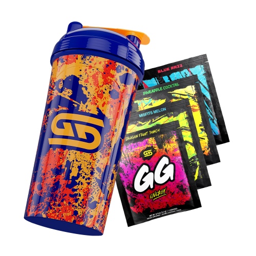 24oz All Over Print Shaker - Acid Trip | Default Title