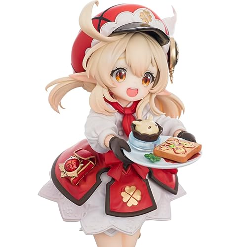 GOLEHS Genshin Impact Klee Figure - Cute 1/7 Scale Klee Collectible Figurine