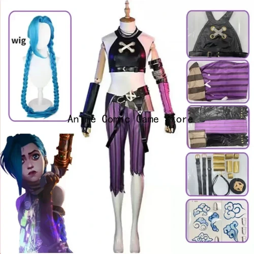 Jinx cosplay - Arcane, League of Legends