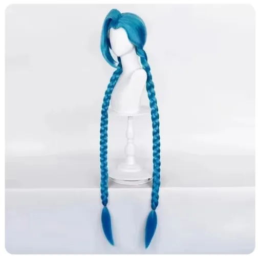 Jinx wig - Arcane, League of Legends