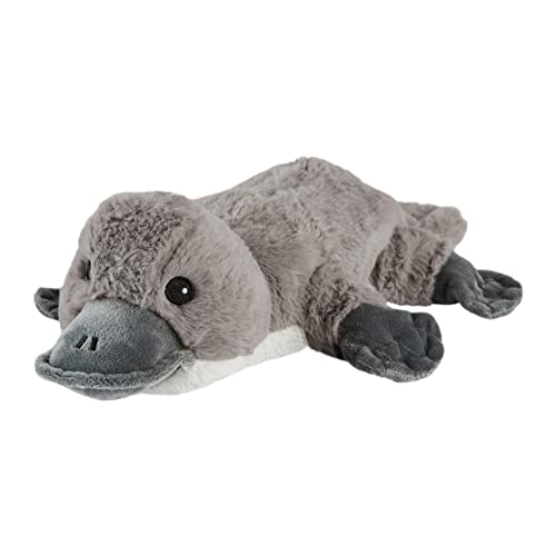 Warmies (CP-PLA-1)Fully Heatable Cuddly Toy scented with French Lavender -Platypus,Grey, Medium - Platypus - Single