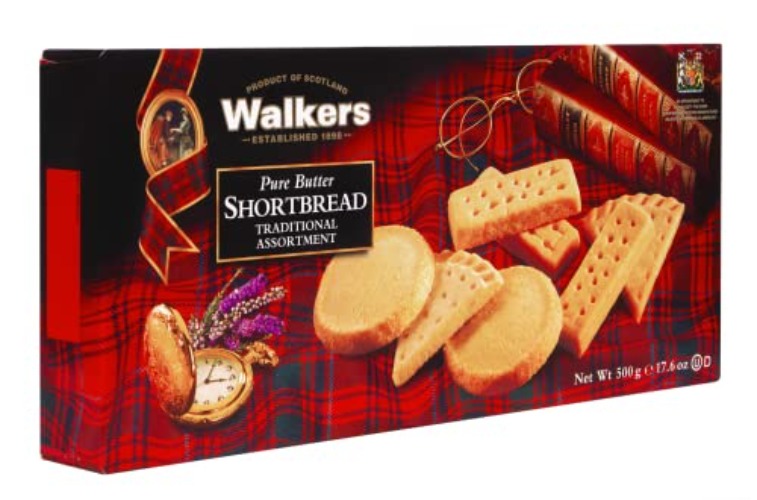 Walkers Shortbread Assortment, Traditional Scottish Recipe, 500g - 500 g (Pack of 1)